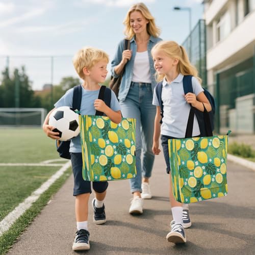 Bolsa impermeable infantil reutilizable con cremallera para colegio 6