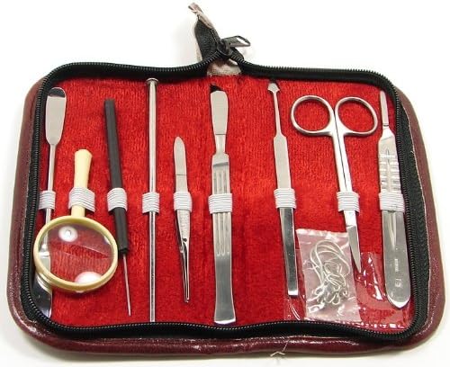 Medium Dissecting Kit, 12 Pcs Set