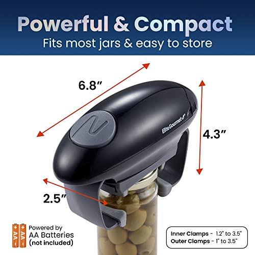 Elite Gourmet EJO800 Electric Jar Opener — view 6