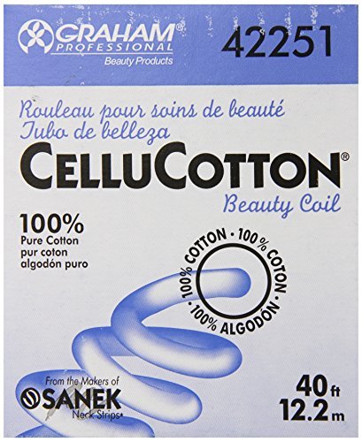 SANEK 40 ft Cellucotton Beauty Coil BT42251