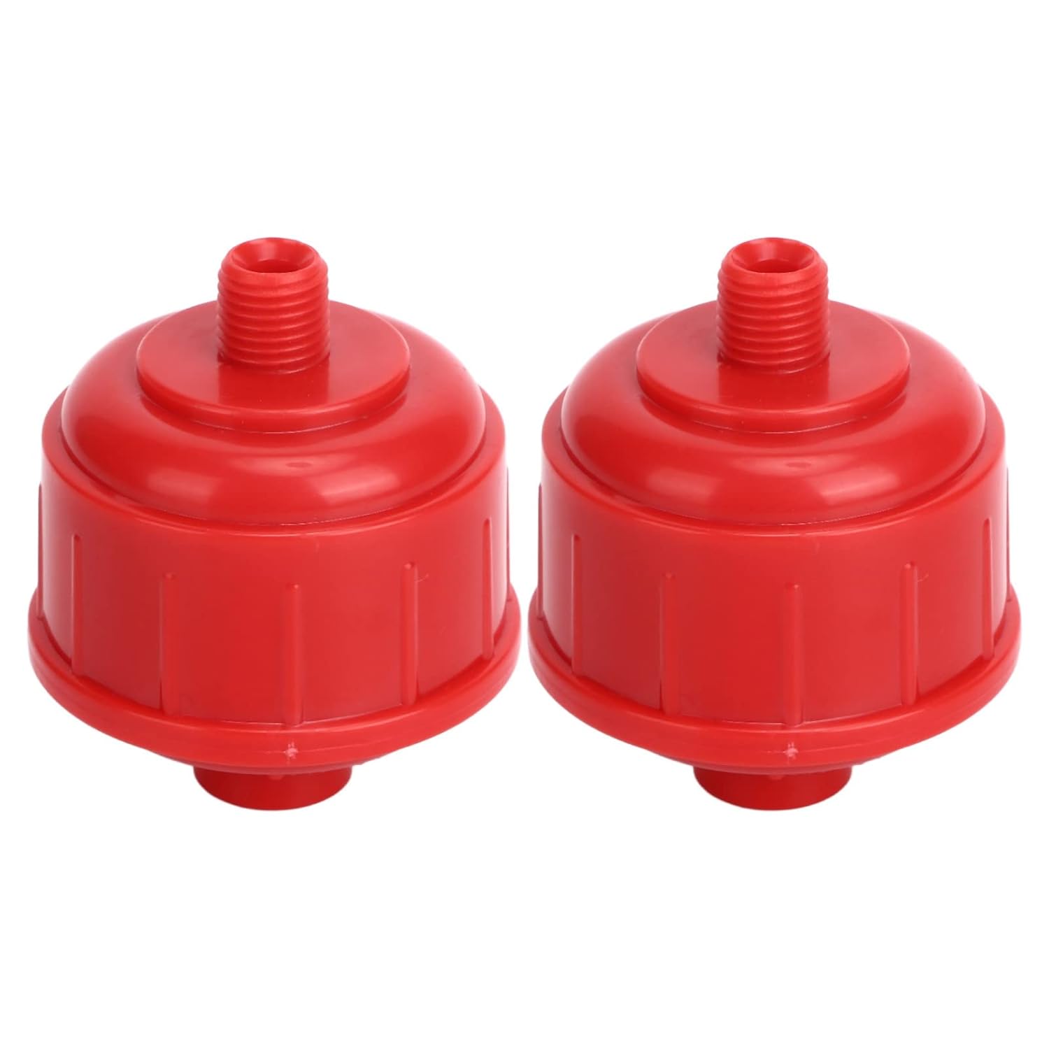 Spray Gun Filter, PP High G1/4 Spray Gun Filter 2 Pieces for Air Spray