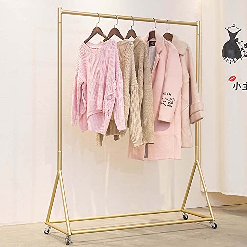 Support de vêtements robuste en fer forgé pour ranger et sécher