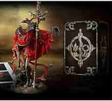 串刺し公、メスメル スタチュー ELDEN RING SHADOW OF THE ERDTREE コレクターズエディション