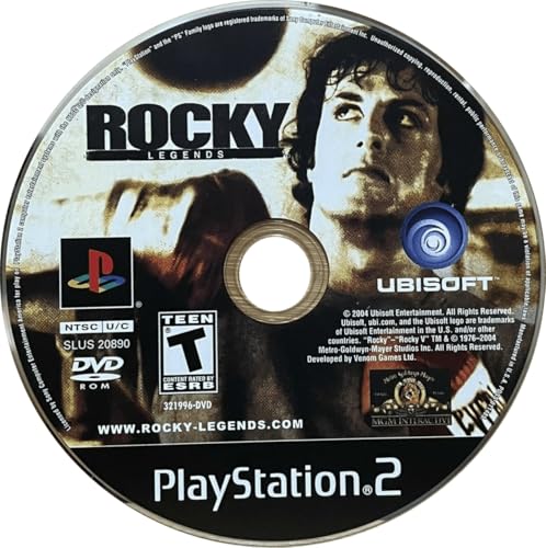 Image of Rocky: Legends - PlayStation 2 (Renewed)