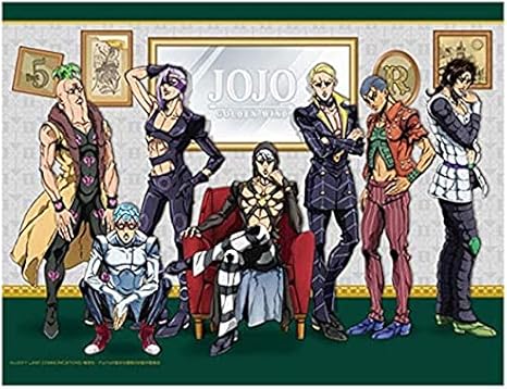 ジョジョ 第五部 黄金の風 暗殺チーム リボンスカーフ フルコンプ