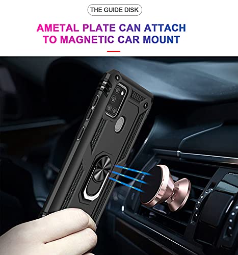 AENLIG Cover per Samsung Galaxy A21s con Pellicola...