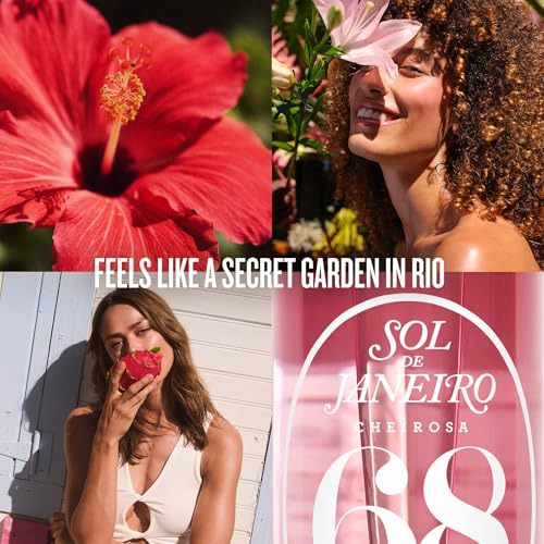 Image of Sol de Janeiro Giftable Set - Two Travel Size Perfume Mists with Pink Pouch