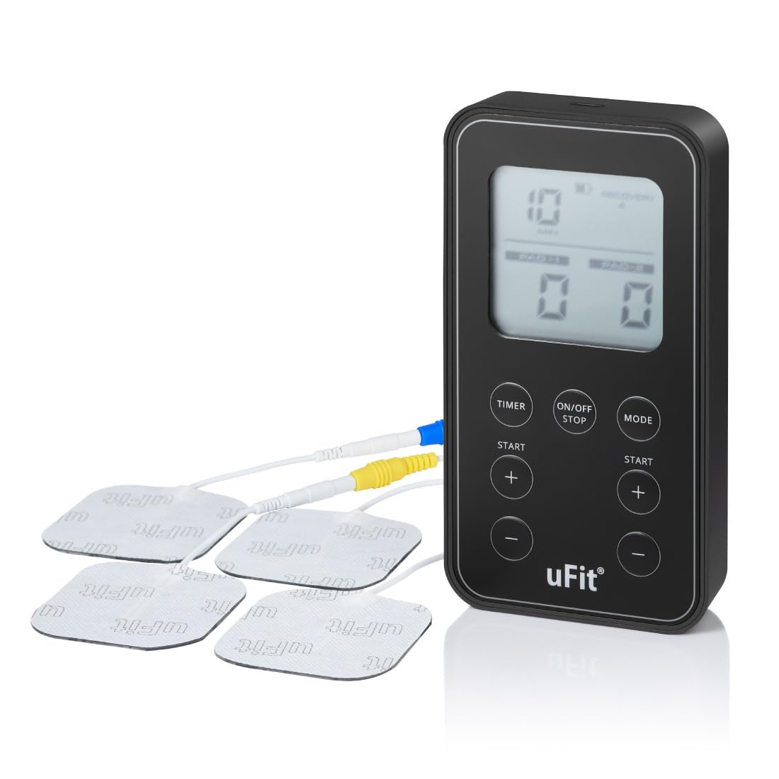 【日本製】uFit Pocket-Pulse 低周波治療器&マイクロカレント 医…