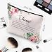 CEASQVAA Hawaiian Travel Souvenirs Gifts for Women - Makeup Bag Cosmetic Bag for Hawaii Trip, City Themed Travel Essentials Bag Pouch