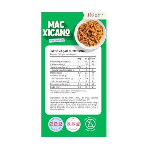 3 Holy Mac Holy Soup Macarrão Proteico Sem Glúten Sabores