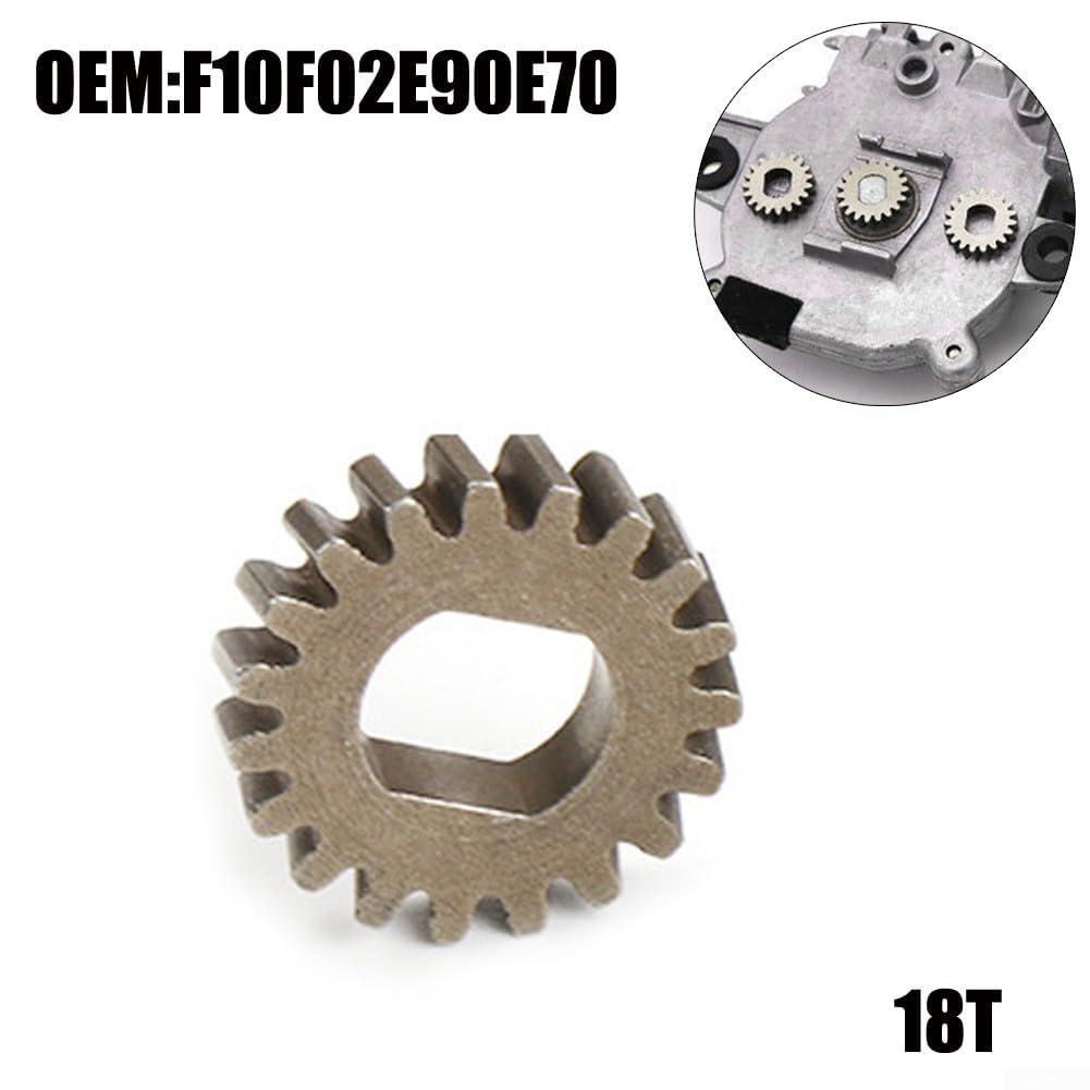 Reparación de engranajes del motor del techo corredizo, 18 dientes, metal fuerte, hecho para Mercedes W204 W212 W221 W164