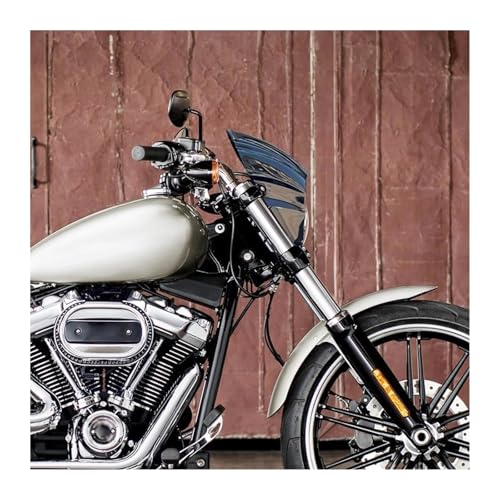 Carenado frontal con intermitentes para Harley Softail Breakout FXBR FXBRS 2018-2022 negro mate 2