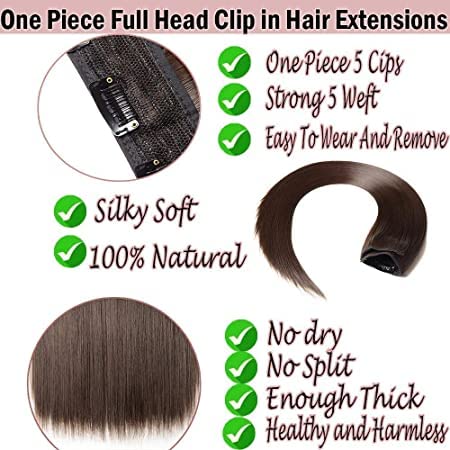 Image of Tressedup hair Curly Synthetic Hair Extension brown color