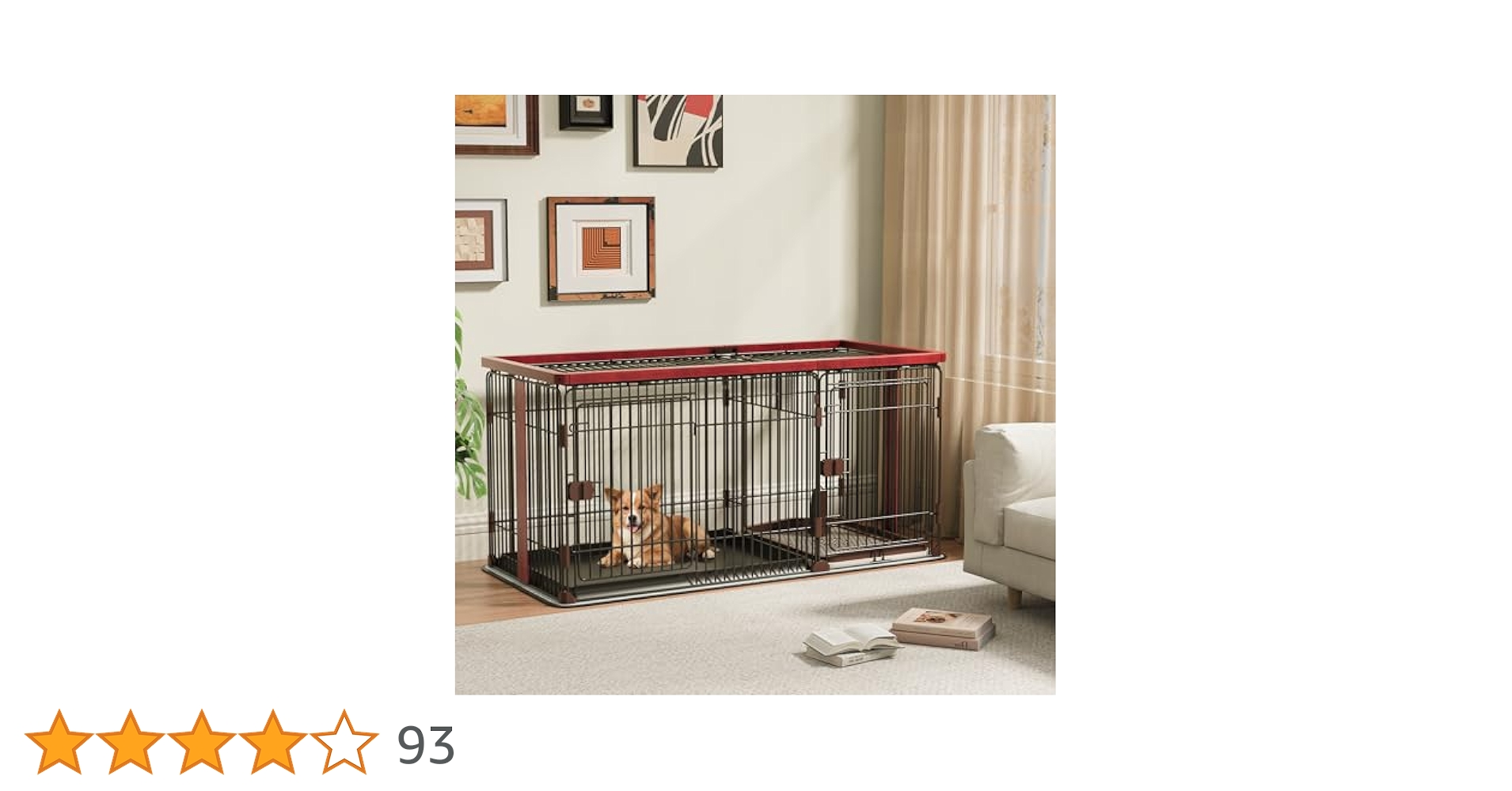 Amazon | Petnniko 犬 ケージ 犬 ゲージ 犬ゲージ 幅146×奥行68