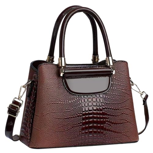 Sacs fourre-tout pour femmes NIDONE retro chic en cuir PU