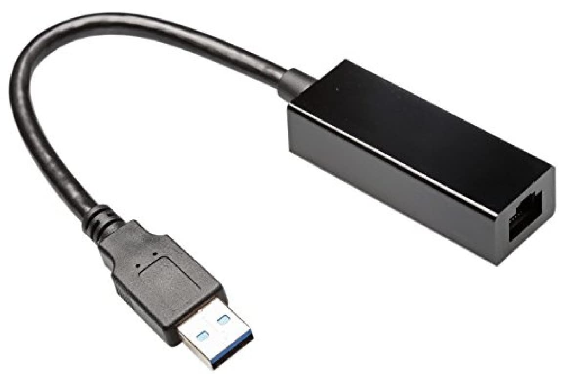 Gembird nic-u3 – 02 1000 Mbit/s Ethernet Adaptor and Network Card – Accessory Network (Wired, USB, Ethernet, 1000 Mbit/s, Black)