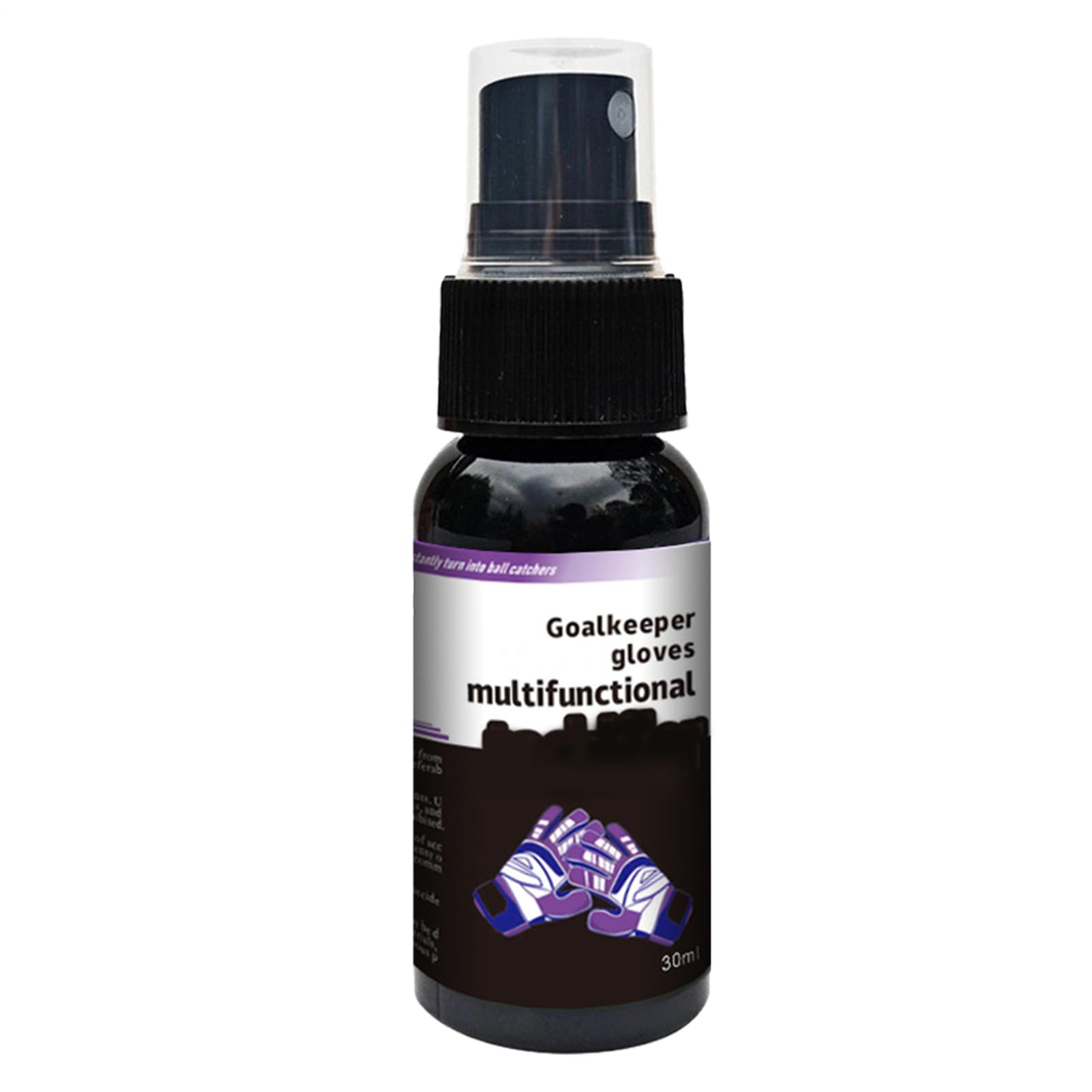 Générique Kleber für Schutzhandschuhe | Spray zur Verbesserung der Griffigkeit für Sporthandschuhe, Reiniger 30 ml für Baseballhandschuhe, Boxen, Torwart, Fußball, alle Bedingungen