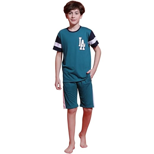 Boys Regular Fit Cotton Night Suits
