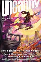 Uncanny Magazine Issue 2: January/February 2015