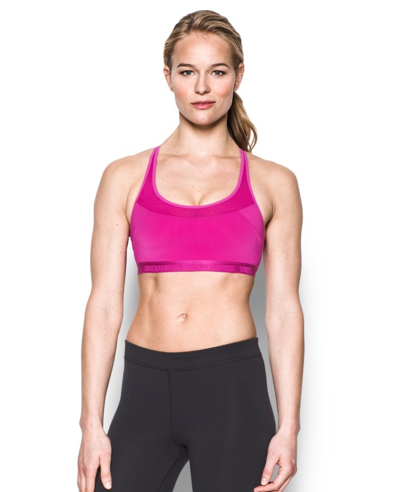 Under Armour - Armour Mid Breathe, Reggiseno Sportivo Donna