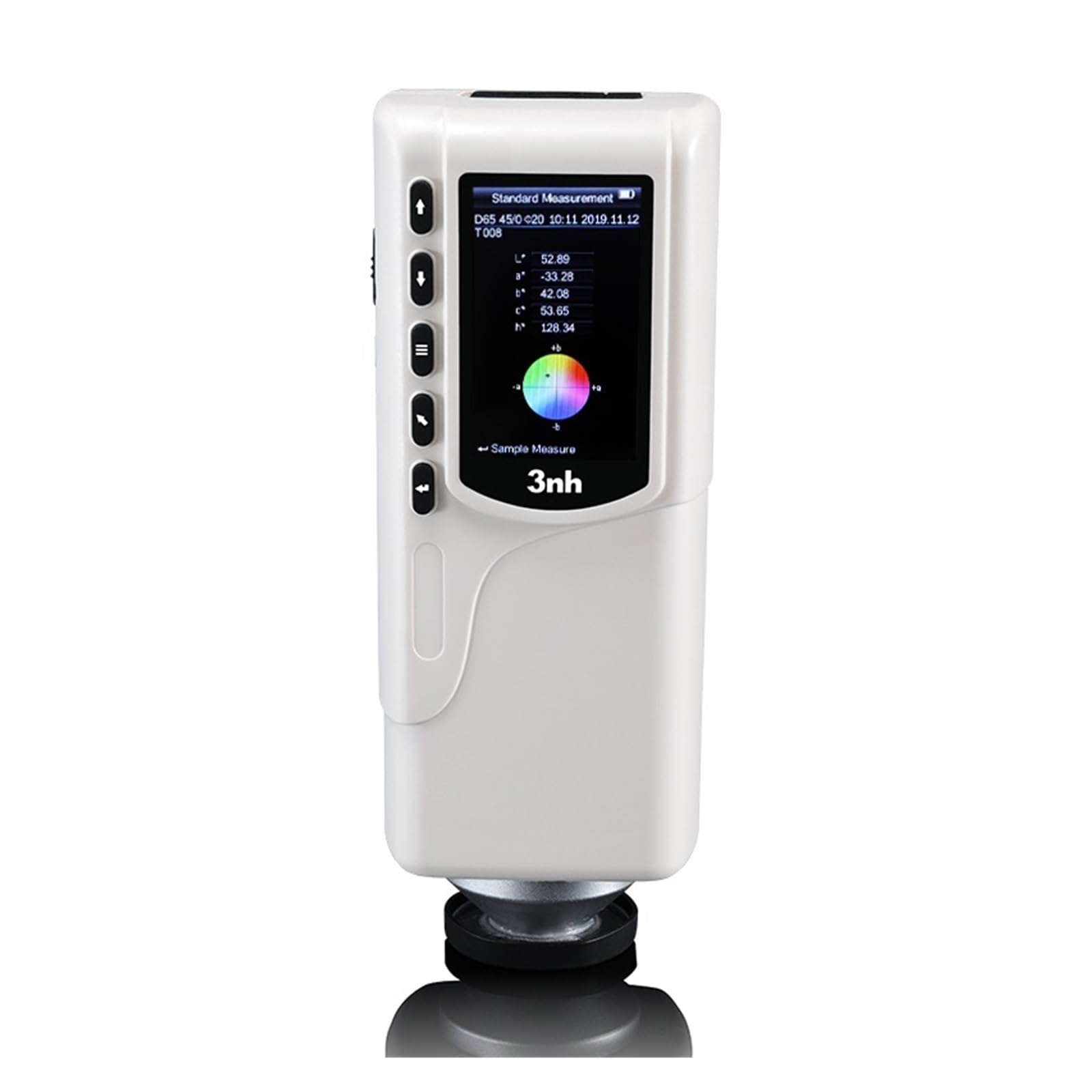 Spektrometer, Handpräzisionskolorimeter NR145 Kostengünstiges Farbspektrophotometer 45/0 Optisch