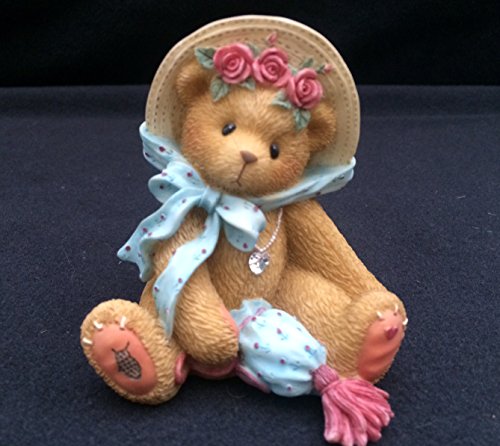 Cherished Teddies Cecilia - Con Vela y Saché miniatura 3