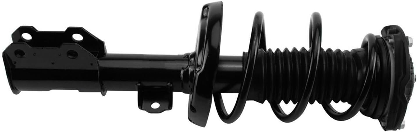 Detroit Axle - Front Left Strut for 2016 2017 2018 2019 Chevrolet Cruze, Driver Side Strut and Coil Spring Assembly Replacement Suspension Quick Install Ready Strut Shock