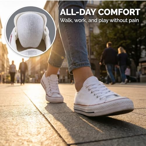7 pares de plantillas de fieltro para lengua de zapatos talla XL miniatura 7