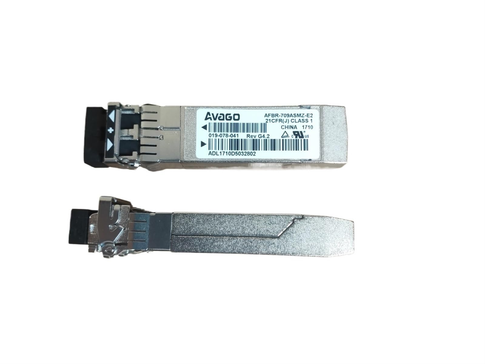 EMC/019-078-041/AFBR-709ASMZ-E2/Ricetrasmettitore Ottico SFP+ 10G 850nm/Ricetrasmettitore SFP+ 10g/Switch in Fibra