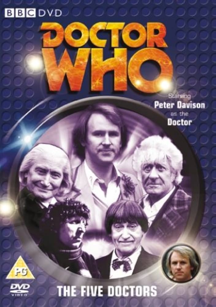 Amazon.co.jp: Doctor Who: The Five Doctors [DVD] : DVD