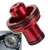 Red Anodized Aluminum alloy Accumulator Piston Kit 22841-04K For 42-46-47-48RH/RE