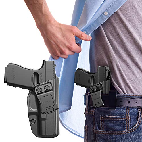 Yidarton Pistol Holster for Glock 19 Holster Concealed Carry Holster for Men with Ultimate Gift (for Glock 19X |Glock 23 | Glock 32 | Glock 45G(1-5) Holsters for Concealed Carry)