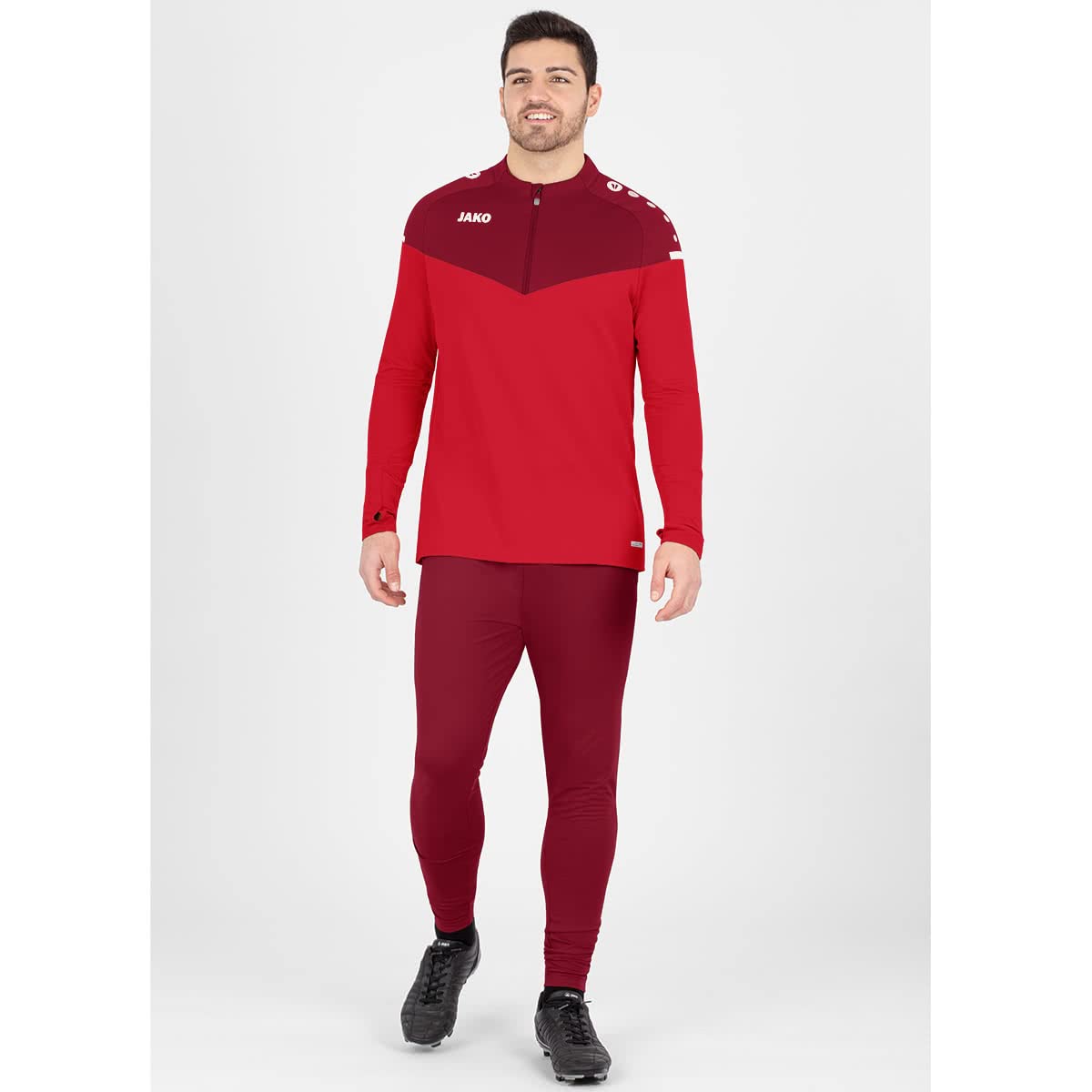 Jako Men's Champ 2.0 Ziptop (Pack of 1)