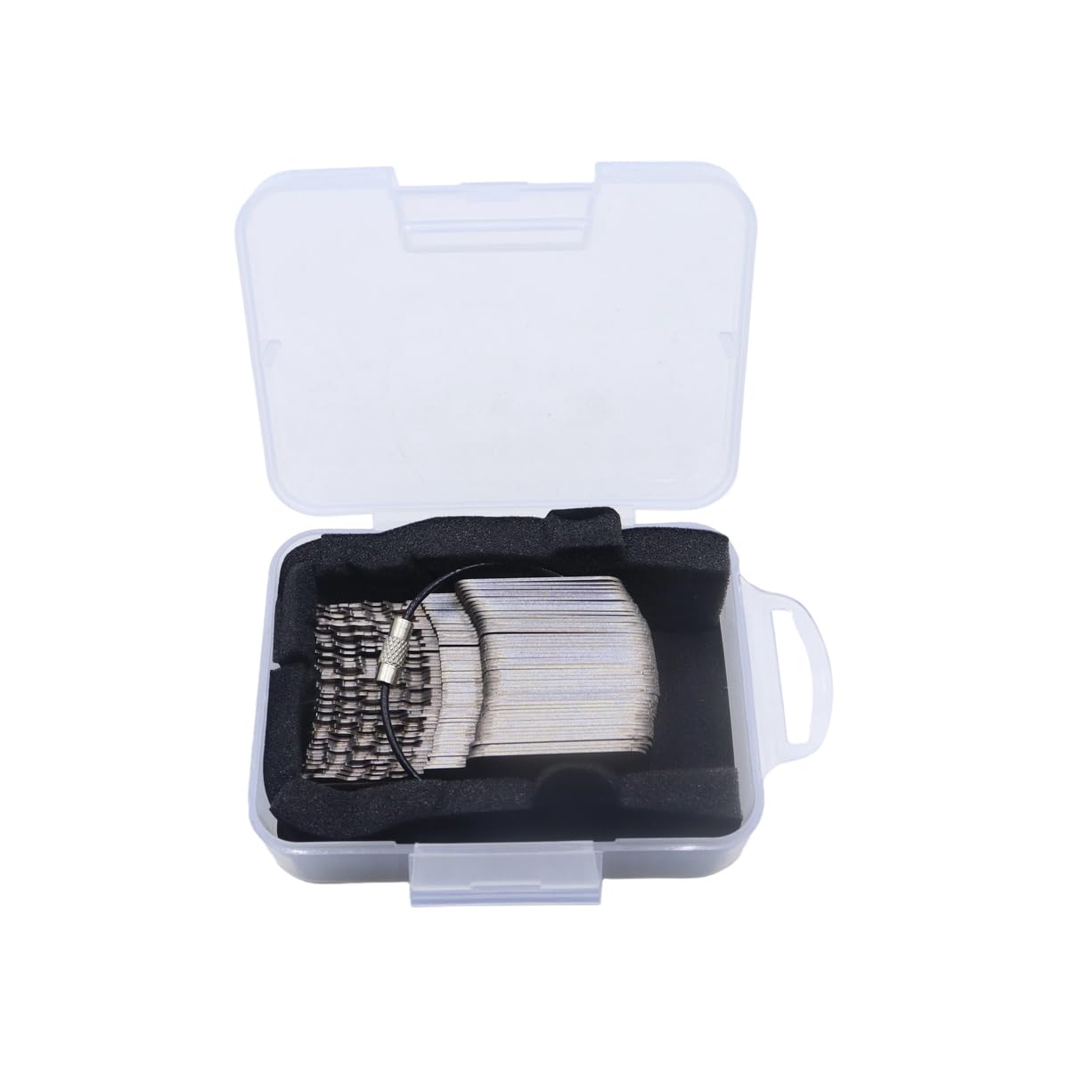 Ticha 48pcs Master Key Multi Tool for Lock, Locksmith Tools Set,Professional Stainless Steel Lock Pick Set