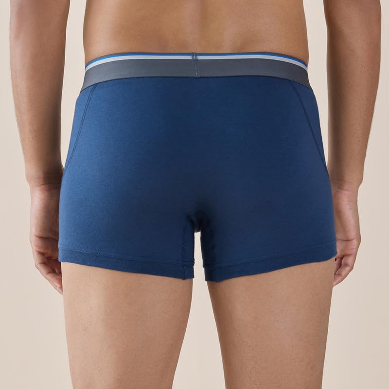 Image of GLOOT Men's Cotton Trunks Striped Briefs