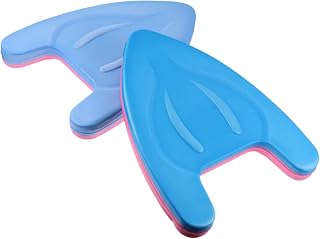 YARNOW 2 Pcs Buoyancy Board Kid Swimming Pool Kids Kickboard Kids Swimming Training Aid Foam Kickboard Swim Training Kickboard Kick Boards for Swimming Multipurpose Floating Pads Sports