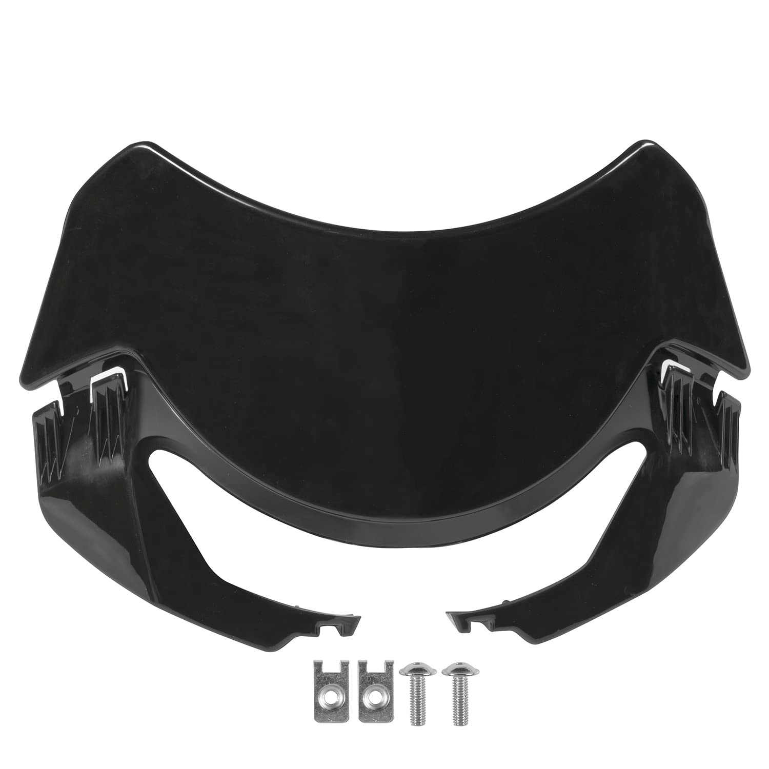 Amazon.com: Motorcycle Windscreen Windshield Extension for T