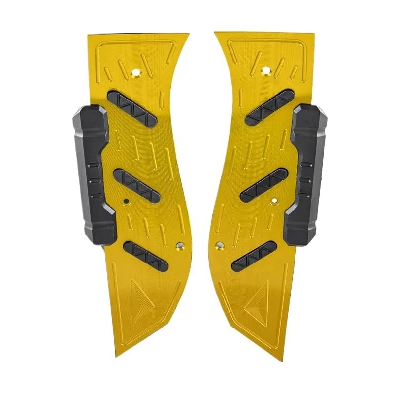 Repose-Pieds Moto pour AEROX155 et NVX155 2021-2023 Accessoires Alun