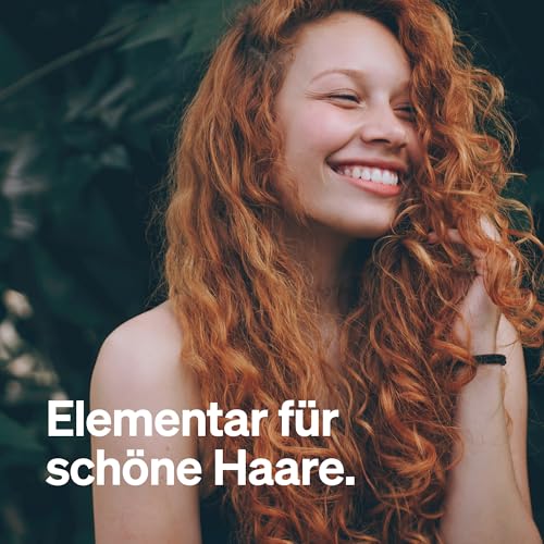 natural elements Haar Vitamine – 180 Kapseln – hochdosiert mit Keratinhydrolysat, Biotin, Selen, Zink, Hirseextrakt, B-Vitaminen & mehr – für Haare, Haut & Nägel* – laborgeprüfte Qualität