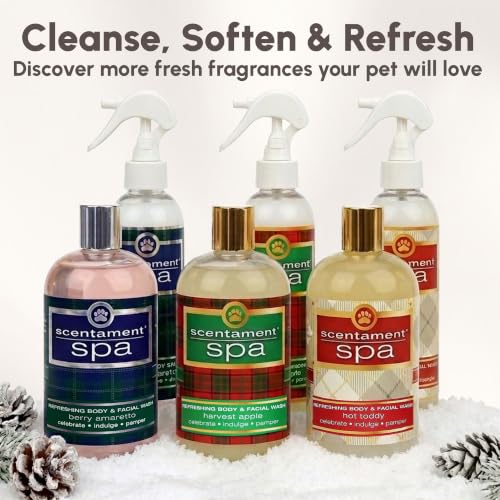 Image of Best Shot Pet Scentament Spa Seasonal Facial & Body Wash (Sugar Cookie, 16 fl oz)