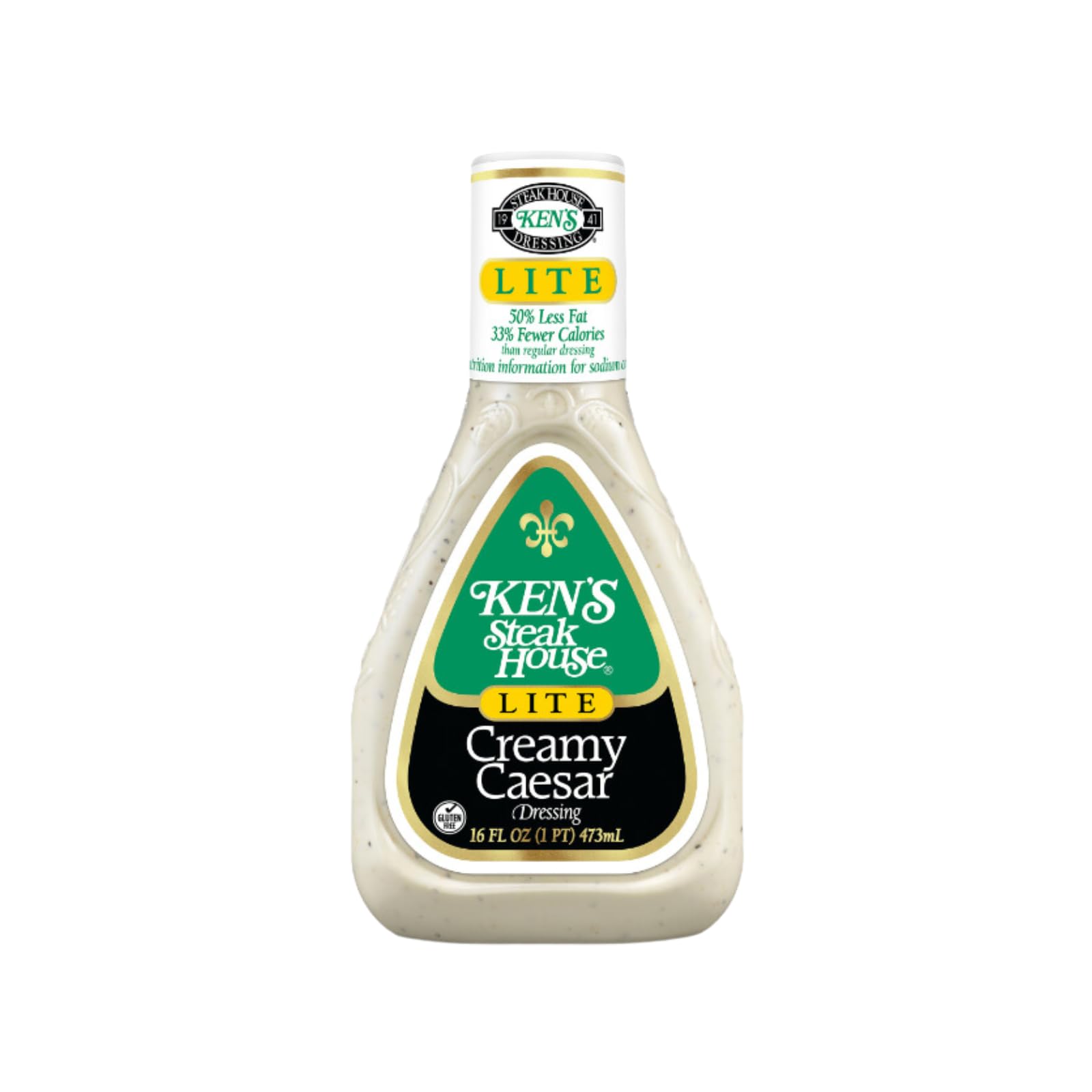 ken's caesar dressing Steakhouse LITE Creamy (Pack of 2) 16 oz Bottles Epicerie Skirt Details_High Slit and all proteins. Color:C-Slate Blue Baxton Studio Harlow 3-Drawer