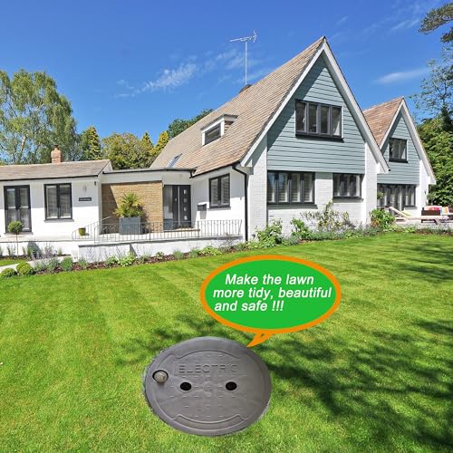 Yariwiz Dia 10 Inch * 1 Pack) Yariwiz 10 Inch Underground Electrical Junction Box In Ground Inground Splice Pull Quazite Plastic Boxes thumb #1