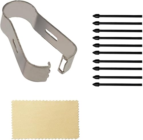 Paquete de 10 puntas de repuesto para Galaxy S23 Ultra Stylus, puntas de repuesto para Samsung Galaxy S23 Ultra Version (negro)