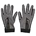 NIKE Academy Hyperwarm Field Player Gloves Medium Charcoal Heather/Black