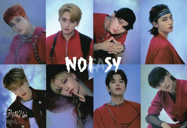 Amazon.com: STRAY KIDS (3 GIFT) NOEASY [Standard / A ver.] Album+