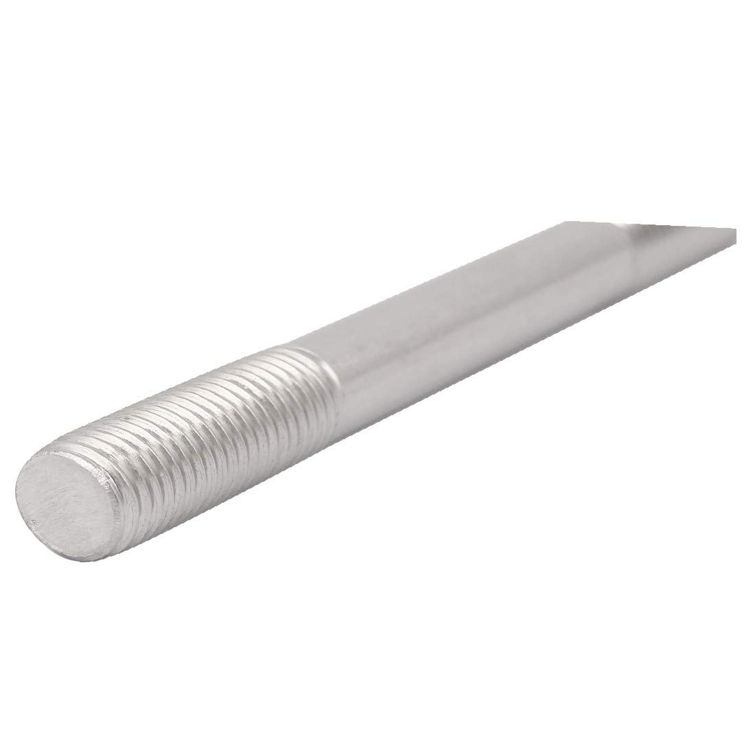 New Lon0167 M14 x Destacados 200 mm 304 eficacia confiable tornillo de tornillo de tornillo de tornillo de rosca de extremo doble de acero inoxidable 5pcs(id:7ba a8 2d 21c)