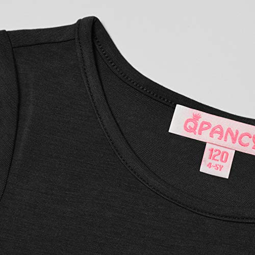 QPANCY Maxi Dresses for Girls 3/4 Sleeve Long Dress Church Party with Pockets3