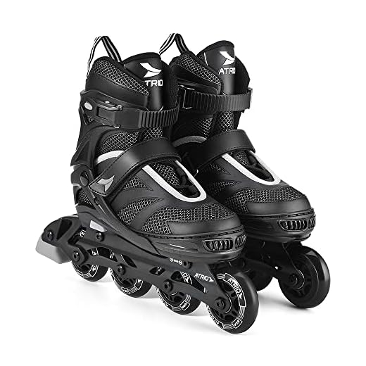Patins Inline Regulável Tam. 41-44 Atrio - ES445