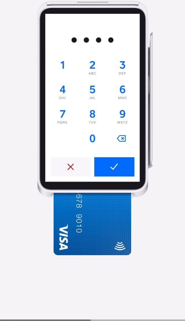 Square Terminal (UK Version) | All-in-one Card Reader Device