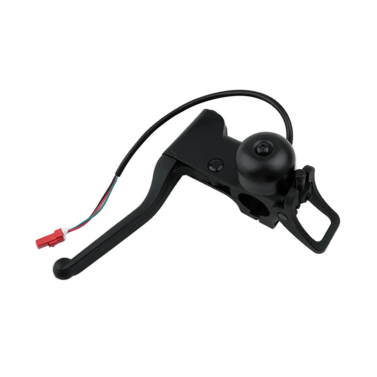XEDLAMP Electric Scooter Handbrake Assembly Brake Handle, for Xiaomi, Electric Scooter Elite Lever with Bells Strength Abs Replacement Parts